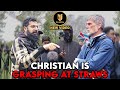 Insincere Christian Is Outmatched By Muslim | Smile 2 Jannah | Speakers Corner