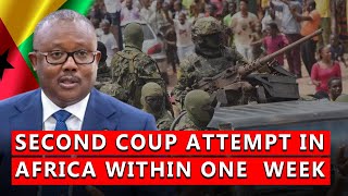 Panic in Guinea Bissau as West Africa experiences second coup attempt in one week