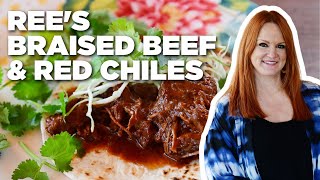 Ree Drummond's Braised Beef and Red Chiles | The Pioneer Woman | Food Network