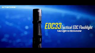 Nitecore UHi LED EDC33 | Επαναφορτιζόμενος Φακός, 4000 Lumens