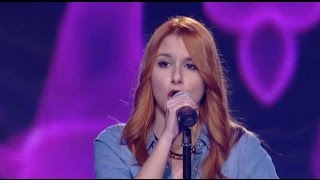 Δέσποινα Ζαχαρίτσεφ - Impossible | The Voice of Greece - The Blind Audition (S02E04)