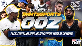 EX CALLS OUT RANTS AFTER UNITED GET BATTERED BY THE BEES, CHAOS AT THE BRIDGE! Bants Sports OOZ #51