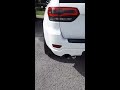 v6 grand cherokee with flowmaster super 44 and dual exhaust.