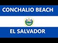 El Salvador, Conchalio Beach, Playa Conchalio, Surf City, La Libertad Dept, Tourist Information