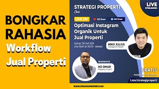 Cara Optimasi Instagram Marketing Untuk Jual Property | Workflow Utk Agen Property With Niko Julius