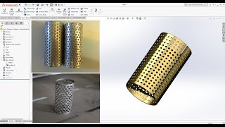 SOLIDWOKR 2018. Sheet metal 2. Vẽ ống tròn đục lỗ ( Base flange & fold & unfold)