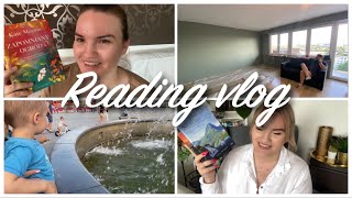 Spóźniony READING VLOG 📚- Silmarilion, Zapomniany ogród i wykańczamy mieszkanie ❤️