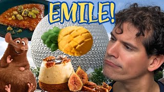 Emile's Fromage Montage Eating CHALLENGE!