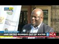 SA's water crisis | NMB Metro running out of water