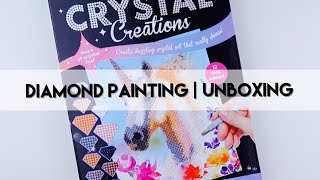 Diamond Painting - Unboxing | B\u0026M Crystal Art