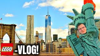 Brickstory on LEGO hunting through New York! 🗽