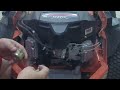 Ariens Ikon 52 Kawasaki FR691V Engine Issue Resolved