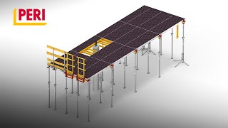 PRODUKT | PERI SKYMAX Großpaneel-Deckenschalung