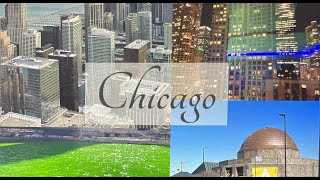 [ Vlog ]시카고 가족여행  Chicago  | 360 Chicago | St. Patrick’s Day! Green river | Adler Plantarium