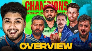 Pakistan cricket is a meme | Can India win Champions Trophy?