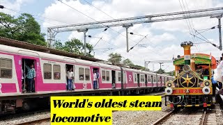 WORLD'S OLDEST RUNNING STEAM LOCOMOTIVE IN CHENNAI I FAIRY QUEEN I EIR21