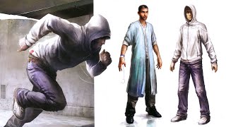 Creating Desmond and Abstergo for Assassin's Creed