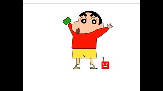 Making SHINCHAN with python code || Code in description|| enjoy video😃|| Samsung A3, A5, A7, J2, J5,