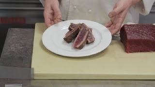 How to Make Cajun Tuna Steak : Steak House Cooking Recipes