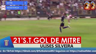 Goles del Partido Semifinal Vuelta-Mitre 2 vs. Resistencia Central 1