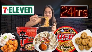 Eating Only CVS Food for 24 Hours 😱😱 | Departmental Food for 24 Hours | So Saute