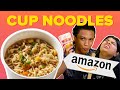 We Tried The Top-Rated Noodles On Amazon | BuzzFeed India