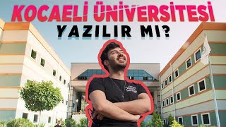 KOCAELİ ÜNİVERSİTESİ TERCİH EDİLİR Mİ? (3 Senelik Deneyimim)