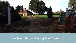 HBH Joinery Ltd - Full Gate Installation Overview - Ashford, Kent - Automated Gates