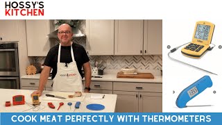 How To Cook Turkey, Beef, \u0026 Chicken Perfectly With Thermoworks Meat Thermometers