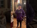 Rapping in music therapy session