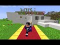 jj s rich hotel vs mikey s poor hotel survive battle in minecraft maizen