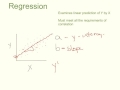 Correlation vs. Regression