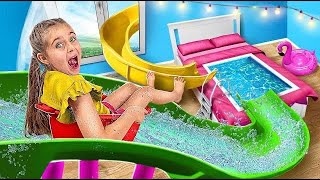 Building Water Park at Home!