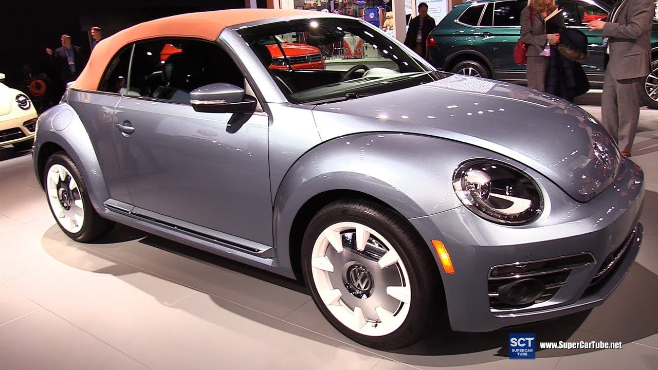 2019 Volkswagen Beetle Convertible - Exterior And Interior Walkaround ...