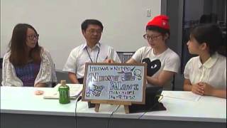 敬和×日報「Newsナビ」20130812 テーマは「メディアリテラシー」