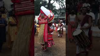 Theyyam ,  27 ,  February 2021 ,  Thayyil Tharavad ,  Northern Malabar