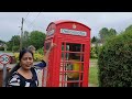 oldest village in england thatched houses transformation of telephone booth into first aid machine