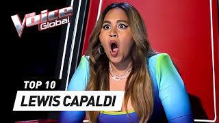Beautiful LEWIS CAPALDI Blind Auditions in The Voice