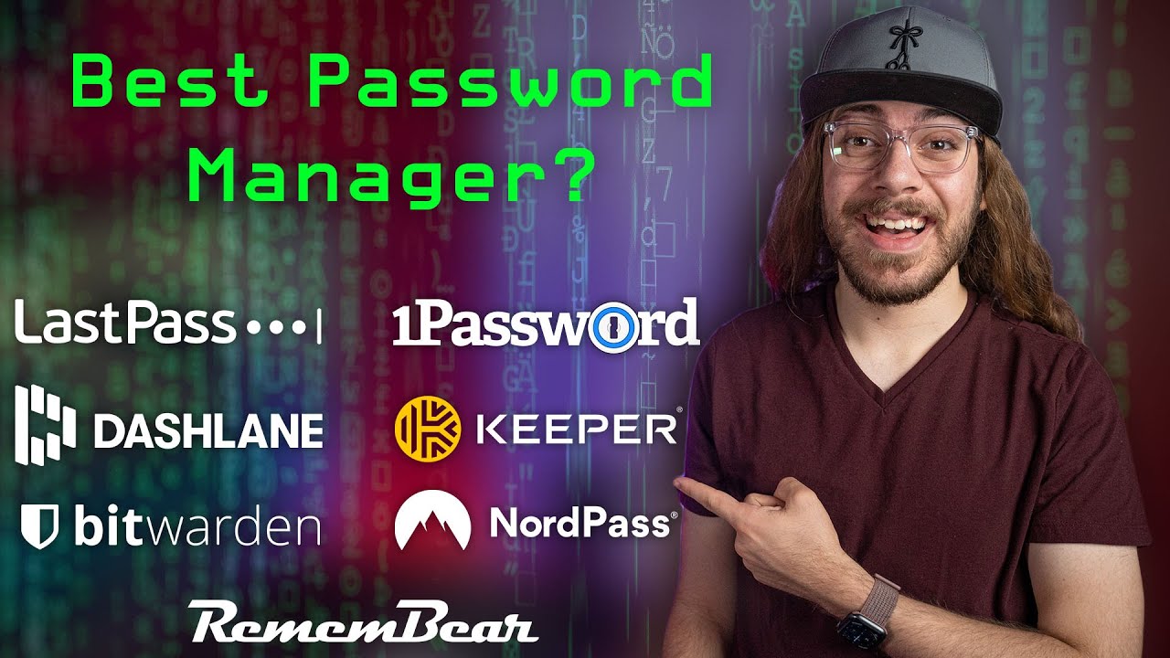 The Best Password Manager In 2021? Ultimate Comparison | LastPass Vs ...