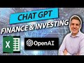 ChatGPT In Excel | Does It Work For Finance & Investing?