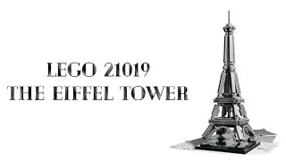 LEGO The Eiffel Tower! | 21019 Stop Motion Speed Build