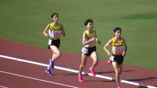 20240518北九州市中学陸上四種競技チャレンジ記録会 女子1500m第3組（最終組）