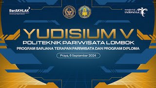 YUDISIUM V POLTEKPAR LOMBOK