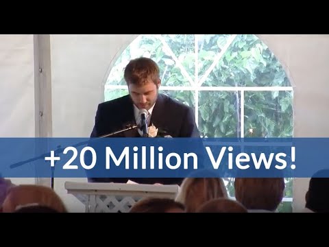 Best Brother Wedding Speech Kills Crowd (hilarious ending!) Best Brother Wedding Speech Kills Crowd (hilarious ending!)