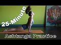 25-Minute Full Body Yoga Practice I Ashtanga Yoga I Yoga with Krista