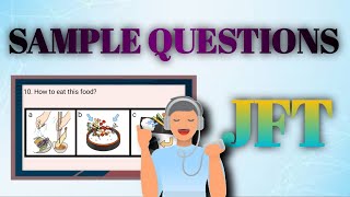 JFT listening practice | japanese foundation test listening questions and answers | JAPAN PODDA