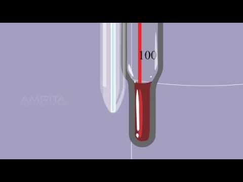 What determines the boiling point of a liquid?