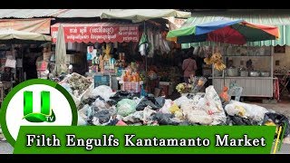 Filth Engulfs Kantamanto Market