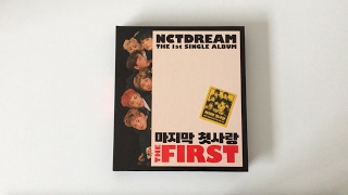 ♡Unboxing NCT Dream 엔시티 드림 1st Single Album The First♡