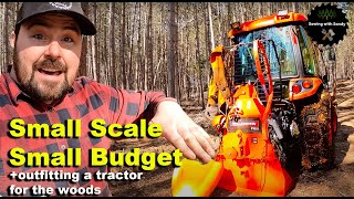 Outfit Your Tractor for Low Cost Logging